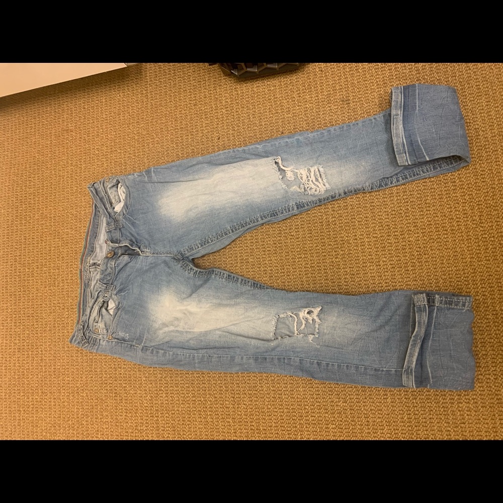 Very cute denim jeans